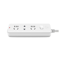 公牛(BULL) GN-210(S) 3插位1.8米 单开插排接线板插板家用电源插线板(单位:个)