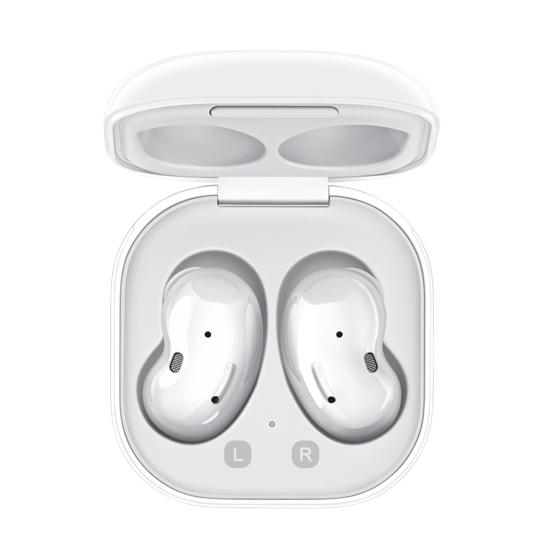三星(SAMSUNG)Galaxy Buds Live 开放式主动降噪无线蓝牙耳机 兼容苹果 支持无线充电 初露白