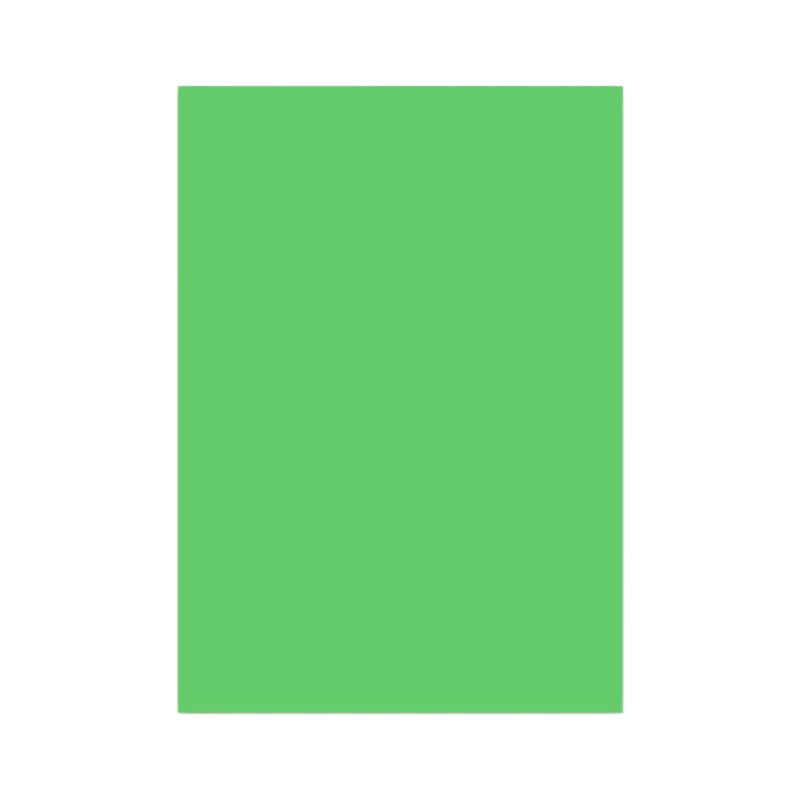 玛丽a4彩纸打印复印纸彩色80g克加厚办公手工折纸草稿纸学生用 绿色 A4 80g 100张/包