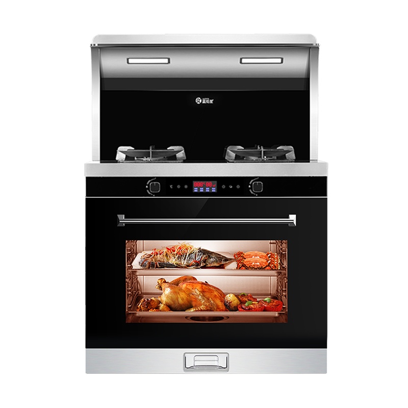 [门店同款]蓝炬星集成灶S3ZK蒸烤箱一体灶家用侧吸下排一级能效