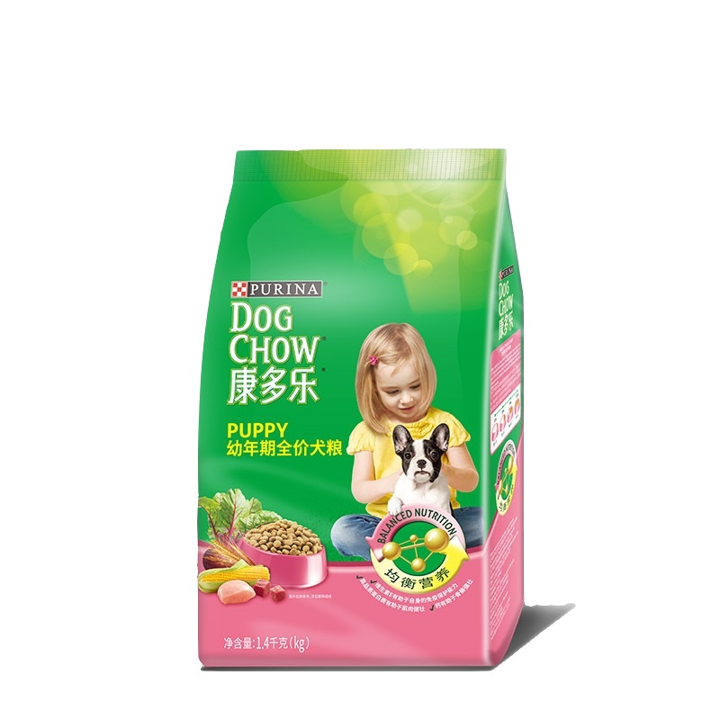 康多乐幼年期价犬粮 1.4kg