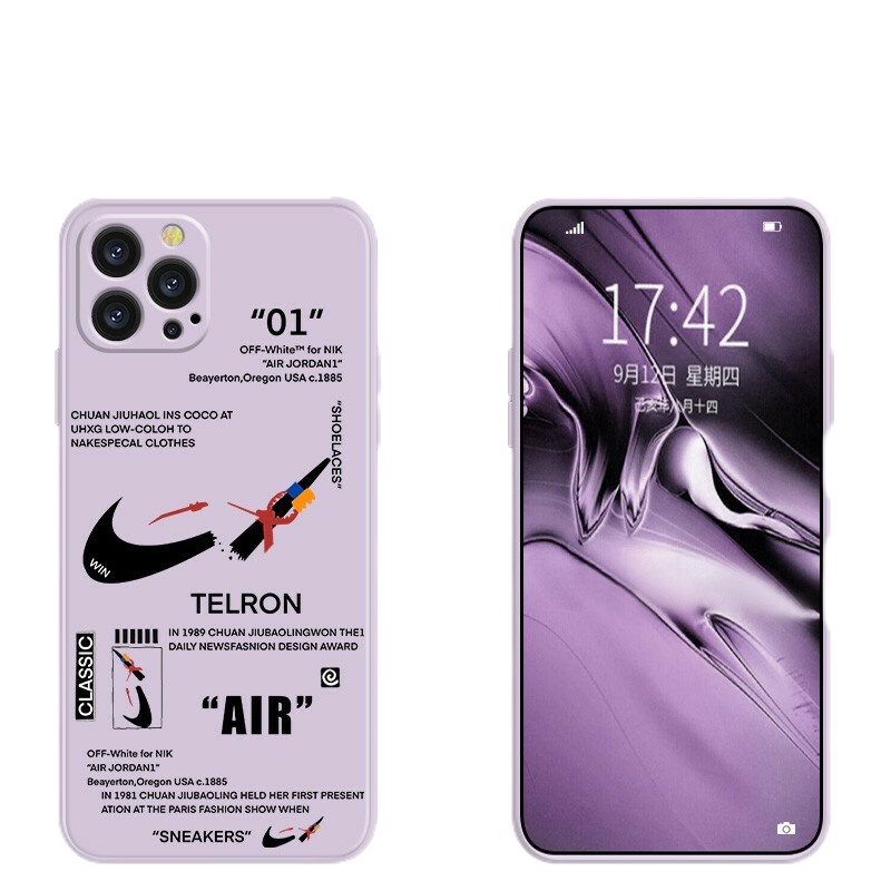 魔画(MOHUA)苹果12手机壳12promax液态硅胶保护套12mini全包防摔软壳男女款方