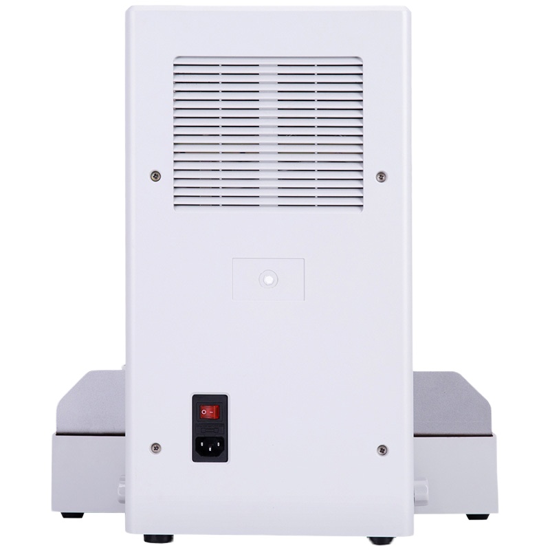 得力(deli) 14601 自动财务凭证装订机 电动档案文件打孔机 激光定位 YC