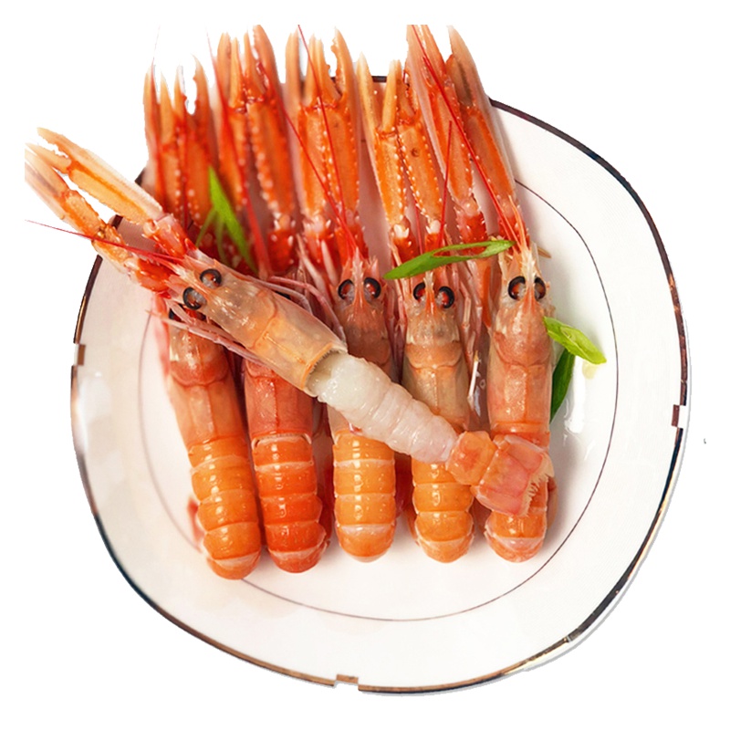 Clearwater/北极清水 英国原装进口挪威海鳌虾盒装 海鲜火锅食刺身料理生鲜食材 海鳌虾500g