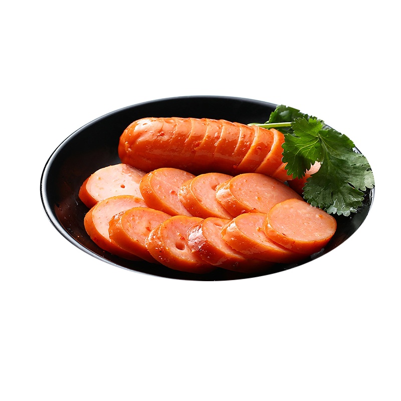 蒜香肠德式烤肠鸡肉肠配餐伴侣龙大肉香肠蒜香香辣可选130g/袋