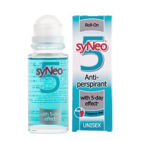 syNeo 德国进口水耐去狐臭止汗露走珠腋臭狐臭净味水剂男女通用 止汗净味走珠50ml/瓶