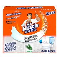 威猛先生洁厕宝百草清香38g*10块