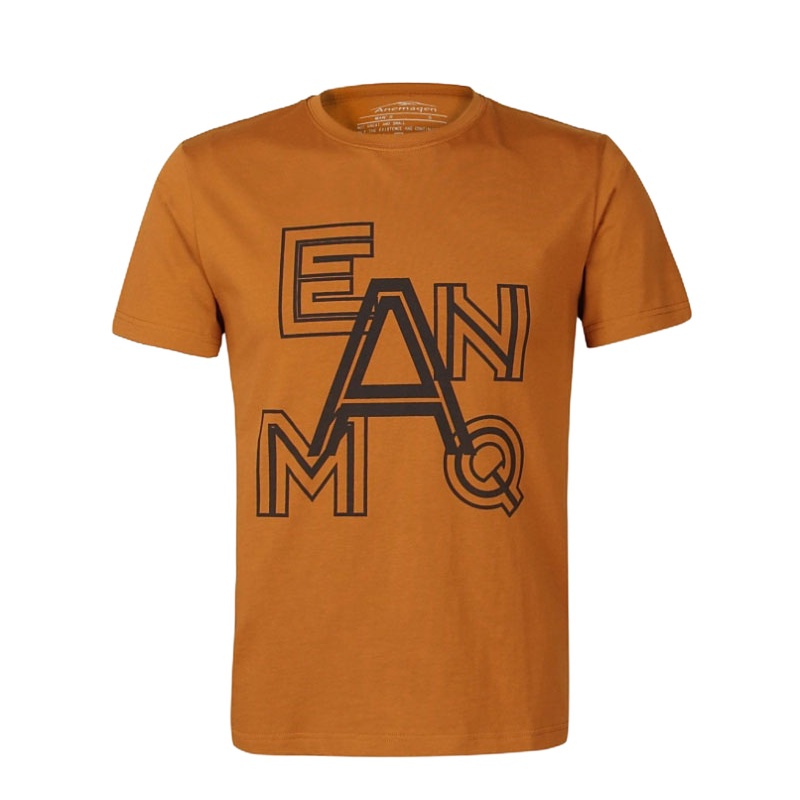 阿尼玛卿/ANEMAQEN 短袖T恤 男 户外宽松休闲百搭短袖T恤 ATM-1625