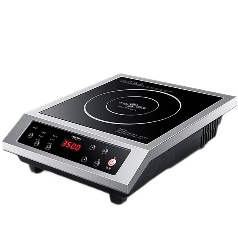 德玛仕DEMASHI商用电磁炉家用3500w大功率电磁灶爆炒火锅电灶台平面不锈钢 BT-3500A