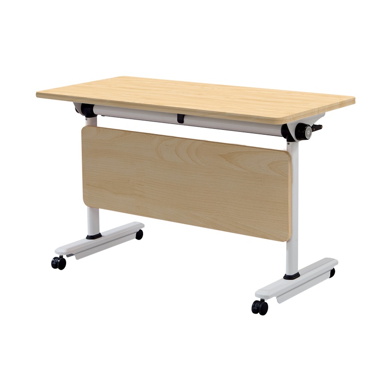 科朔 折叠桌条桌长条会议桌翻版桌会议桌1200W*600D*750H FT-5712