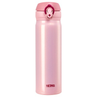 [保温保冷]THERMOS膳魔师 保温杯 真空304不锈钢 JNL-500-PCH 浅粉色500ML 男女通用