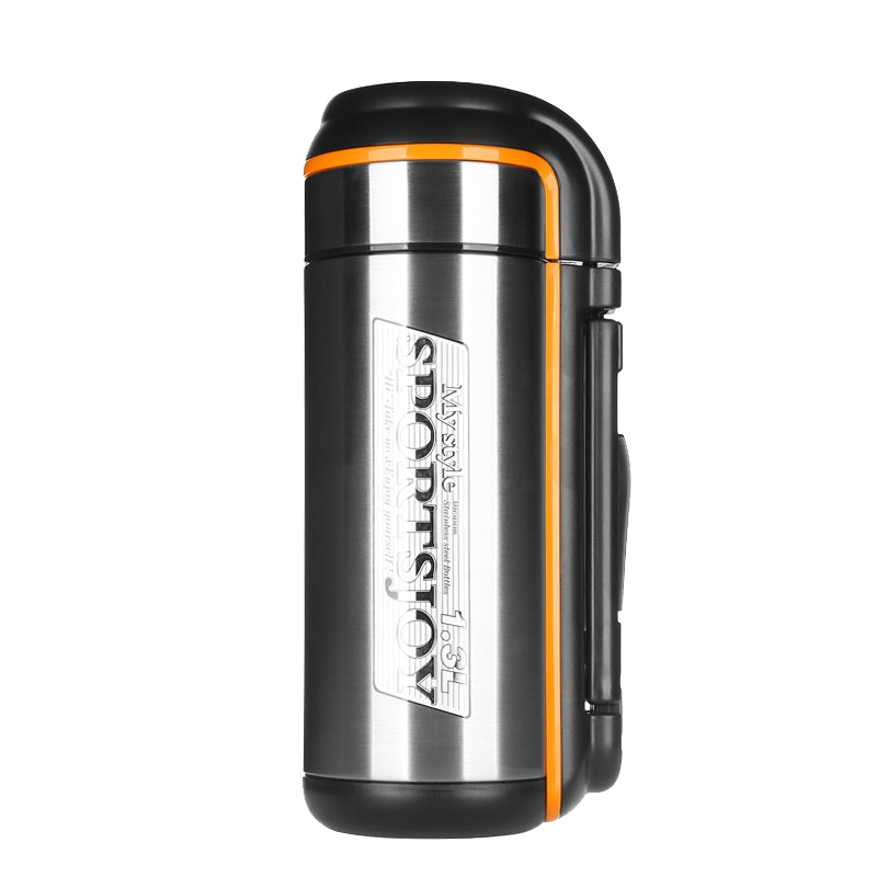 万象(WANXIANG) 万象户外运动水壶双层不锈钢保温壶大容量保温瓶旅游瓶1L/Q17 151C