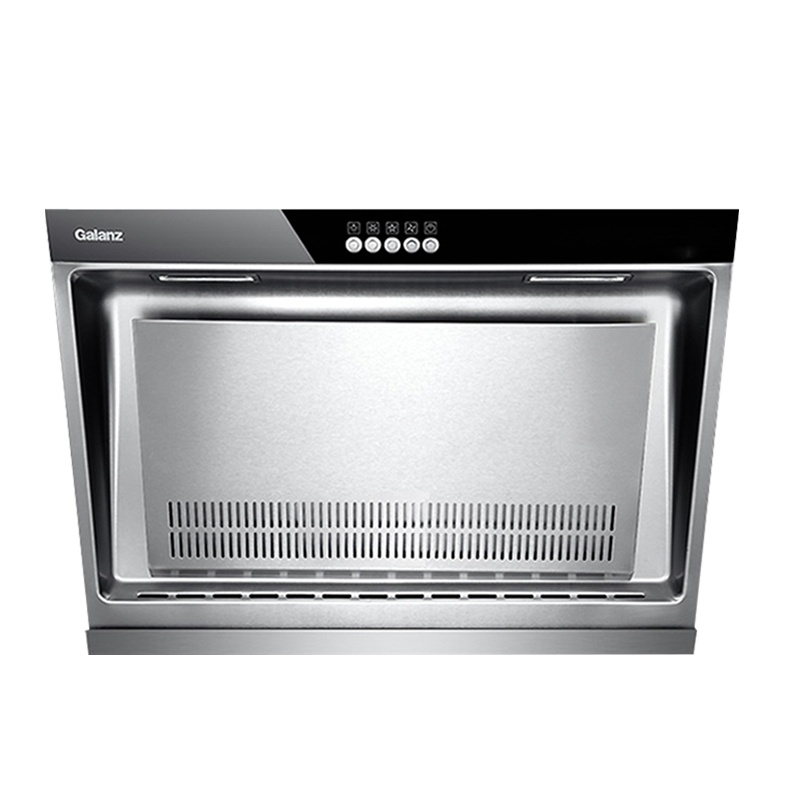 格兰仕油烟机CXW-218-C0331(S) 侧吸式近吸式抽油烟机 15立方大吸力 不锈钢 不沾油污 免拆洗