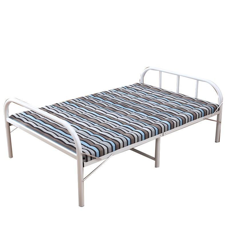 [一鹏] 折叠床100cm宽办公午睡午休床单人沙发床简易床