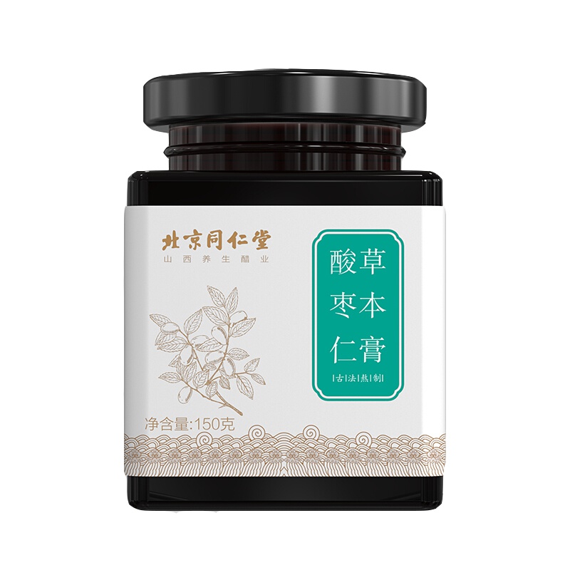 同仁堂 TRT 酸枣仁草本膏150g