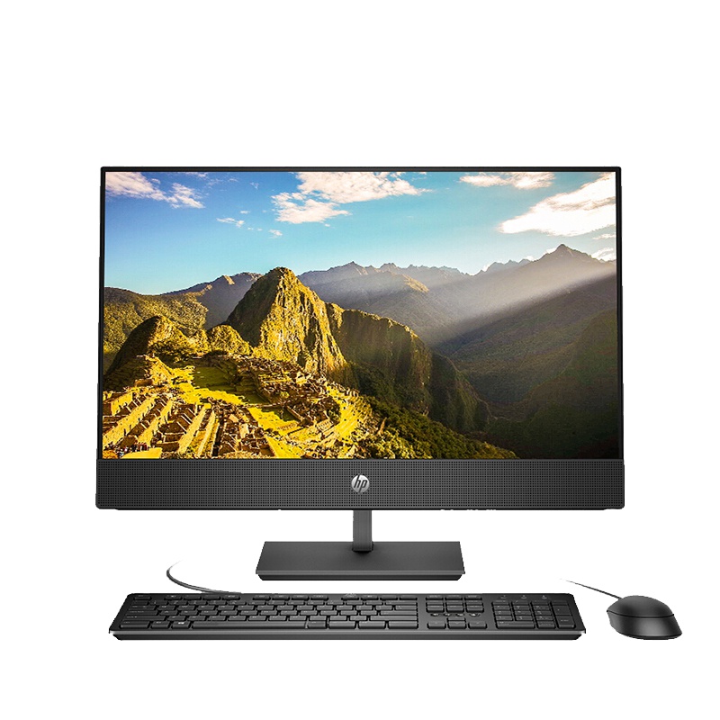 惠普(HP)战60 微边框商用一体机电脑21.5英寸(i3八代 1TB R530 2GB独显 WiFi蓝牙 四年上门)