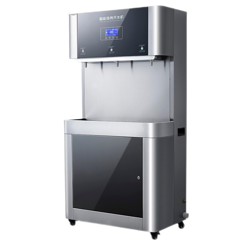 德玛仕 DEMASHI 直饮水机开水器商用净水器 YT-4K-3HY RO过滤两开一净