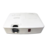 夏普(sharp)XG-ER280LXA投影仪 清新炫丽高清高亮 商务精选投影机(1024×768分辨率 2800流明)