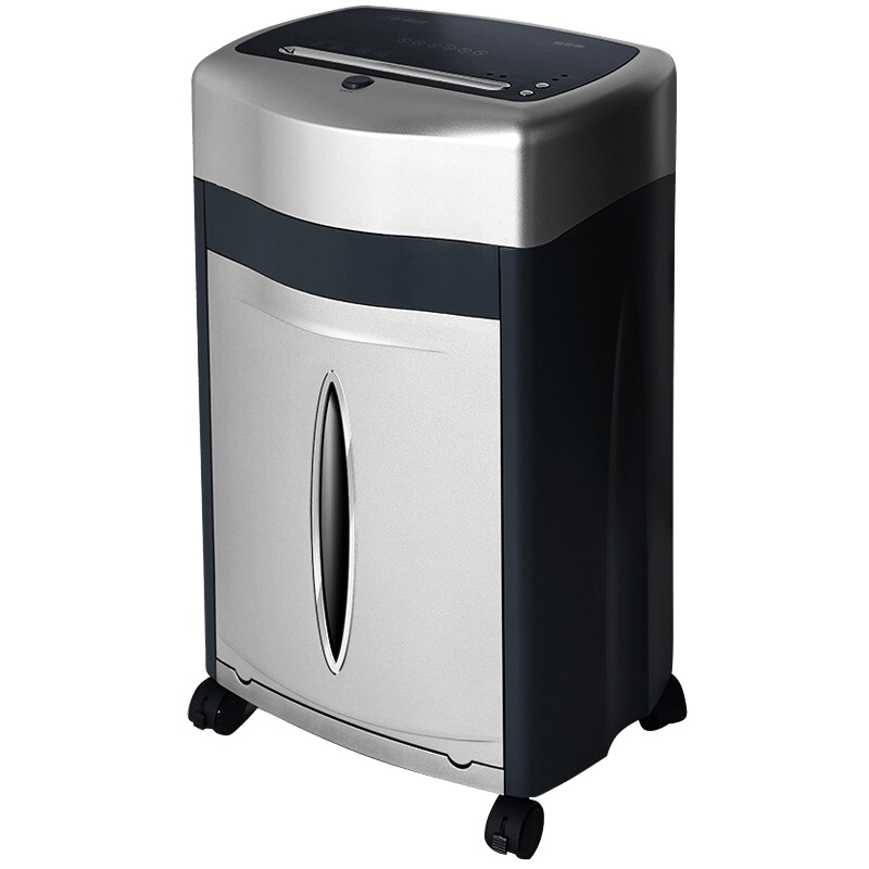 科密(Comet) 铂金刚 长时间办公碎纸机 (高速续航60分钟18张/33L碎卡光盘) 银色