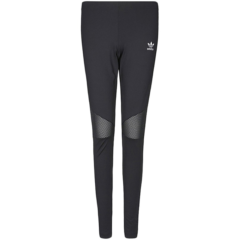adidas阿迪达斯三叶草女子运动长裤angelababy紧身休闲运动服CE1737 32 CE1737黑色