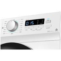 美的(Midea)变频家用大容量巴氏除菌滚筒洗衣机全自动MG80V11D 单个装