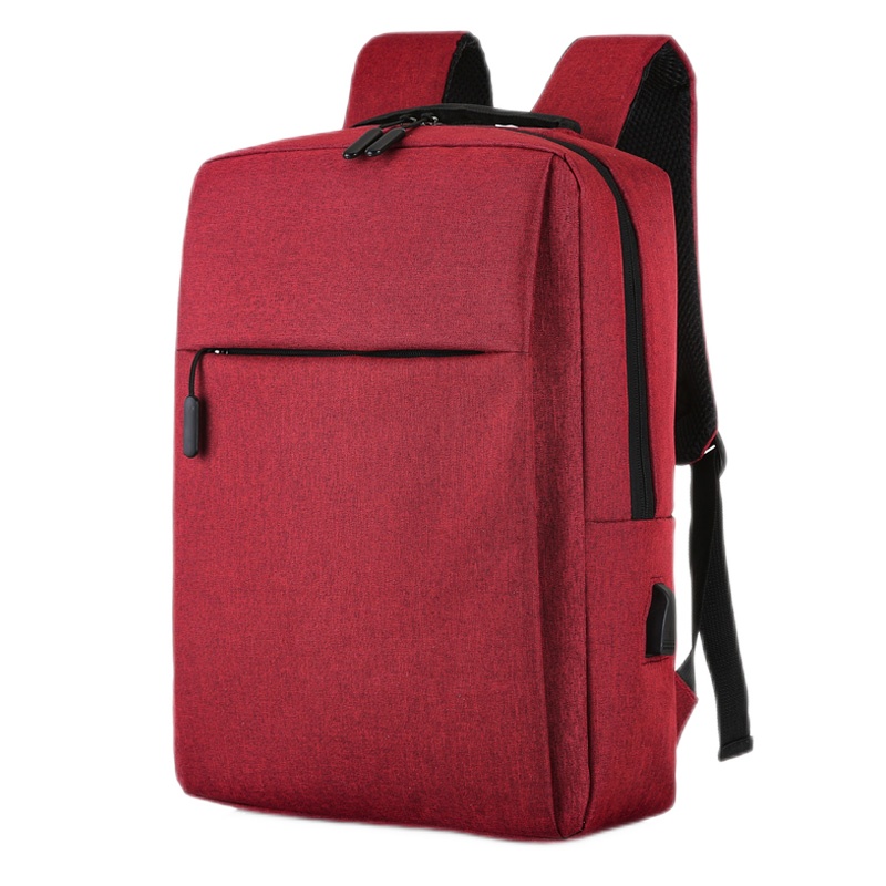 圣兰戈(SOCKO)笔记本双肩电脑包15.6寸女男适用联想小新Air14戴尔华硕小米15惠普华为荣耀16.1休闲背包书包