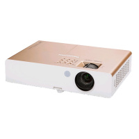松下(Panasonic) pt-sx310c高清办公投影仪带幕布