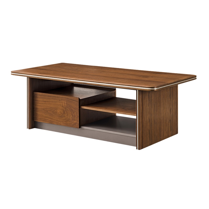 鑫金虎 商务沙发茶几会客厅接待室办公室茶几边简约现代创意小茶几客厅小户型桌子