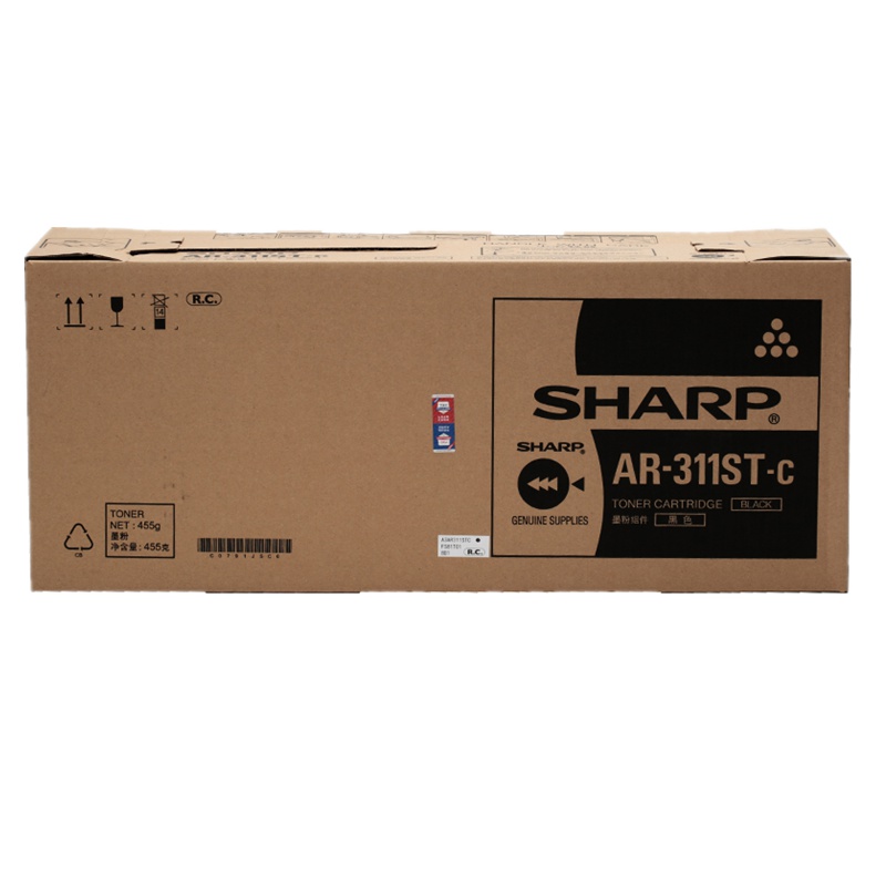 夏普(sharp)AR-311STC原装粉盒黑色适用 276/258/236