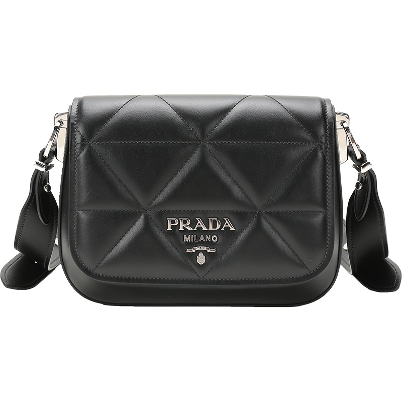 PRADA 普拉达 女士 Spectrum系列牛皮单肩斜挎包 1BD283 2DMQ
