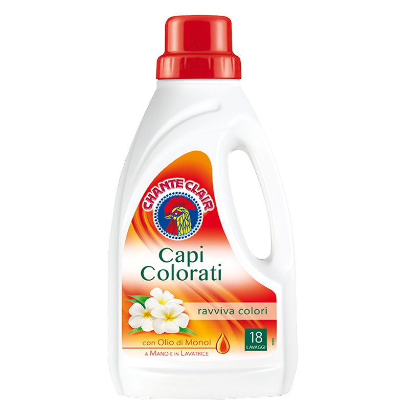 大公鸡头 意大利进口亮彩洗衣液护衣护色增艳深层洁净去渍 亮彩护色衣物洗衣液 900ml