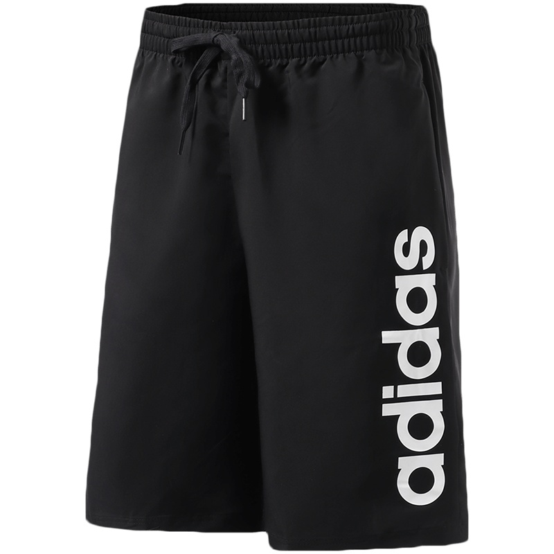 阿迪达斯男服运动短裤跑步健身五分裤休闲运动裤GK9607