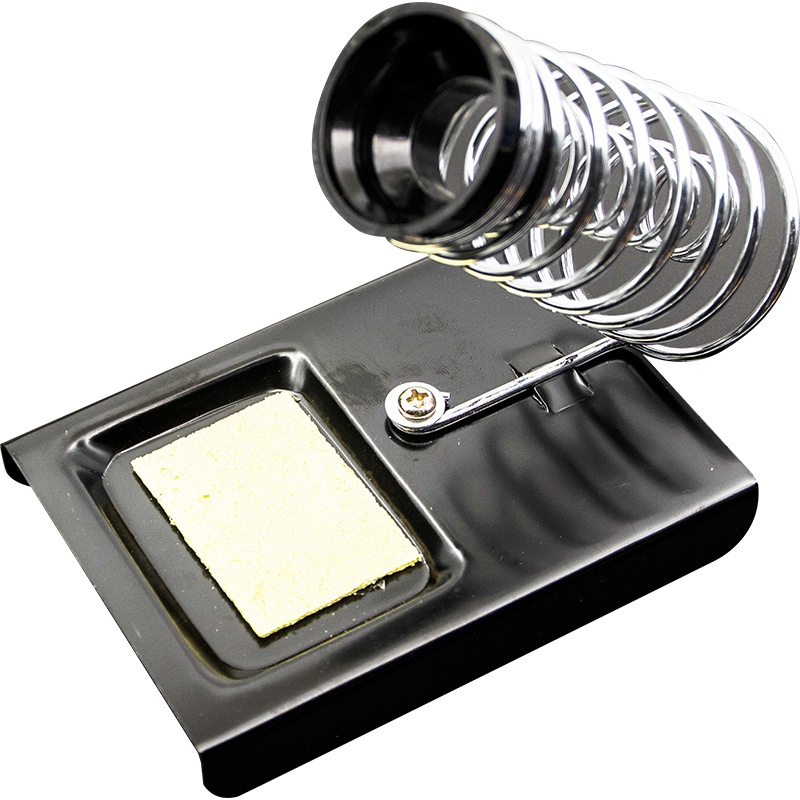 [苏宁自营]保拉(Paola) 双簧管电烙铁架 含耐高温烙铁清洁海绵3098