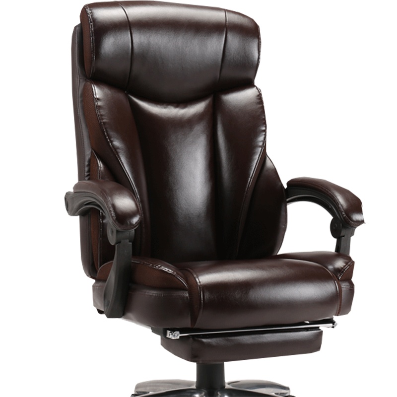 慧采云 老板椅商务办公椅大班椅书房升降转椅家用电脑椅子办公家具