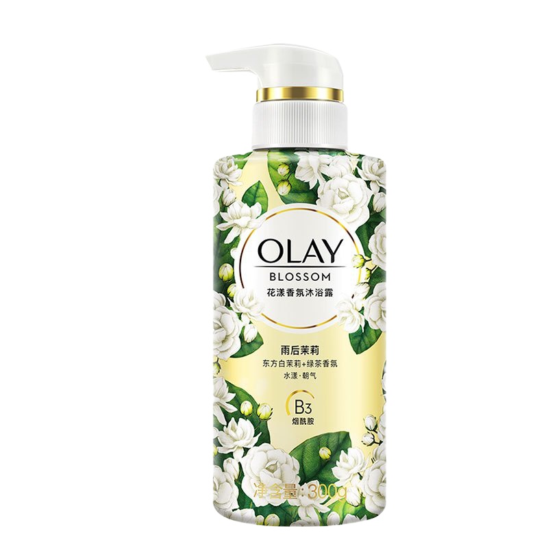 Olay花漾香氛雨后茉莉沐浴露300克