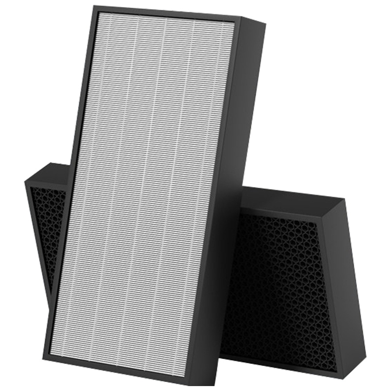 英国IAM空气净化器复合滤网ILW800FX-M7除雾霾除甲醛(适用KJ800F-M7/1套2片装)