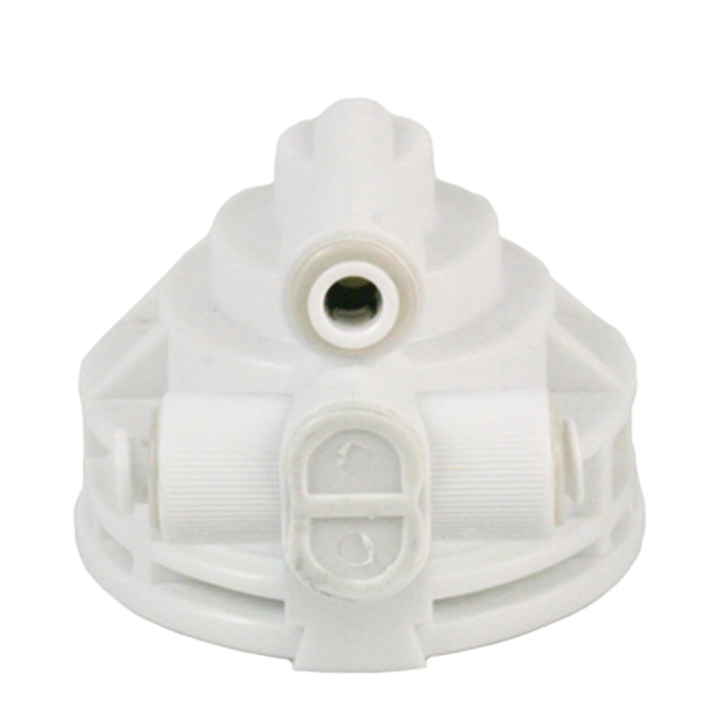 帮客材配 惠而浦净水器R400C86净水机 RO膜滤芯接座 阀头 滤芯连接头 第3级滤芯盖