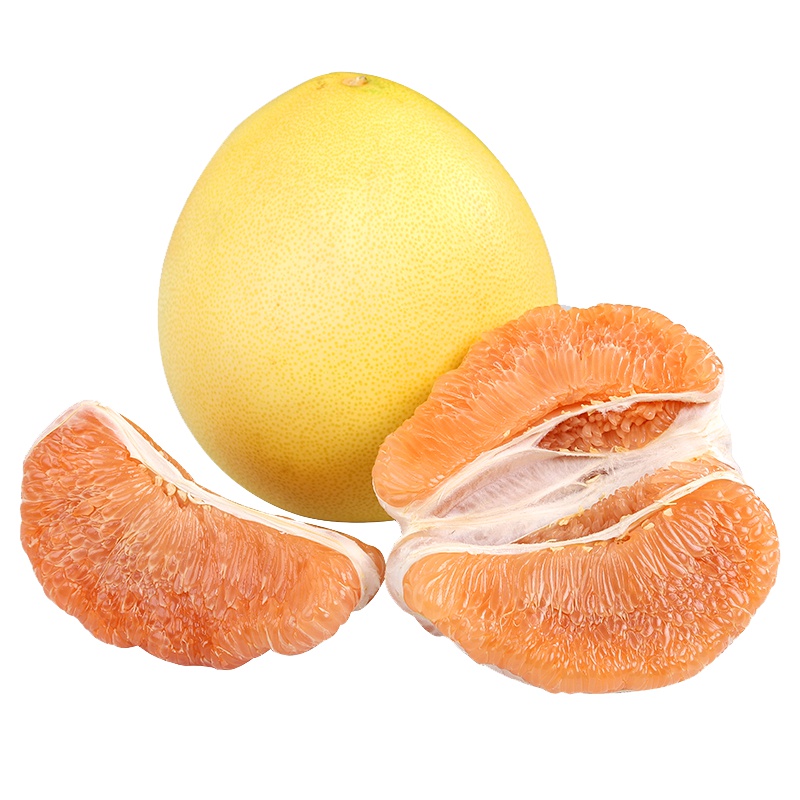 波得 福建漳州平和蜜柚 琯溪蜜柚 黄金蜜柚 5斤装（单果重1kg起）