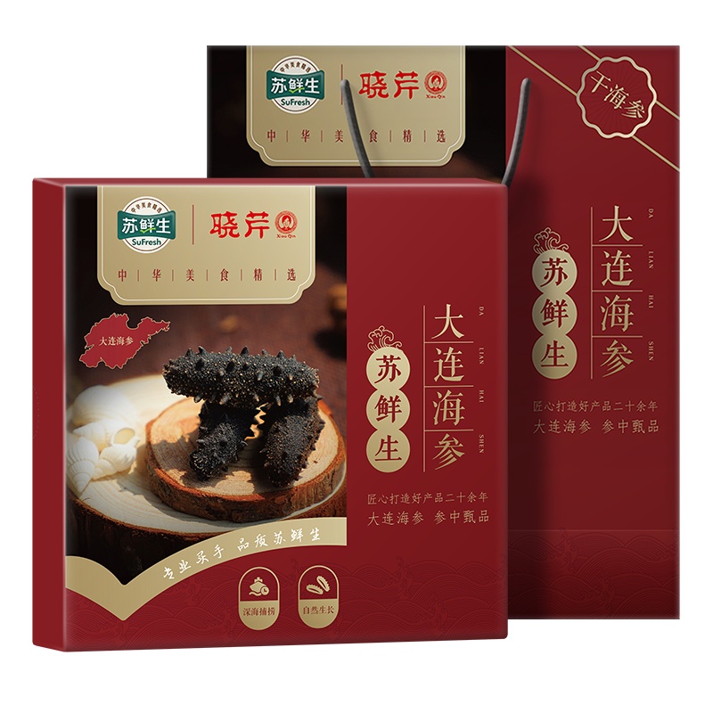 苏鲜生12小时干海参 7-11头以内/30g