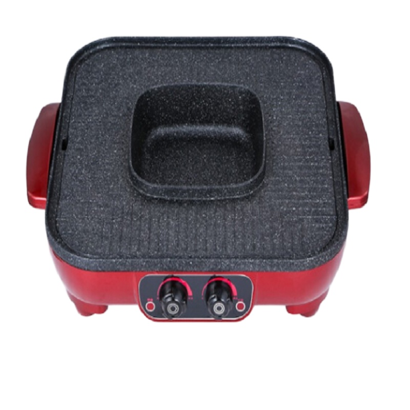 亚摩斯(AMOS) AS-KP228 家用烧烤涮烤一体机 单台价格