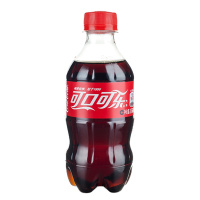 可口可乐( CocaCola )汽水 碳酸饮料 300ml*24瓶 整箱装