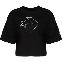 匡威（CONVERSE）女装T恤子星箭短款运动透气半袖T恤10005813