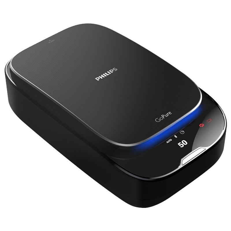 飞利浦(Philips)车载空气净化器GP Smartair330 祛除甲醛和异味 智能调节随时掌控