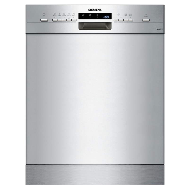 西门子(SIEMENS)12套嵌入式洗碗机SJ435S00JC 双重高温烘干 自动洗碗器
