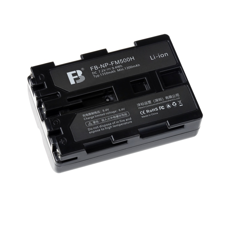 FB沣标FM500H电池适用索尼单反A350 A77M2 A99 A550 A58相机电池