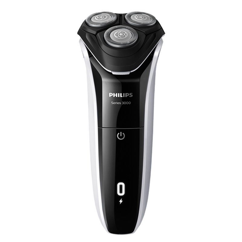 飞利浦(PHILIPS)电动剃须刀S3103/06干湿双剃男士刮胡刀1小时快充全身水洗