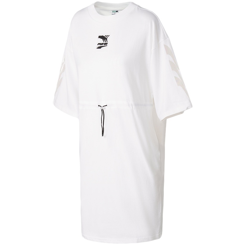 彪马PUMA女装运动服休闲抽绳连衣裙599175