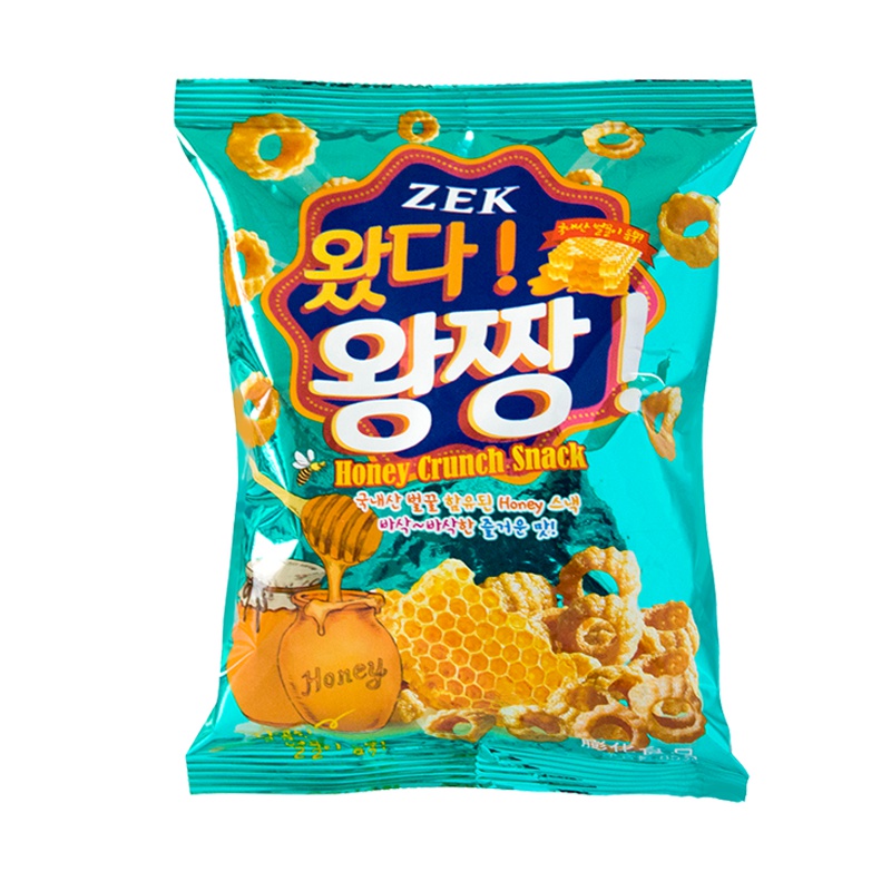 ZEK 蜂蜜脆脆乐 85g 韩国进口 韩国蜂蜜味零食
