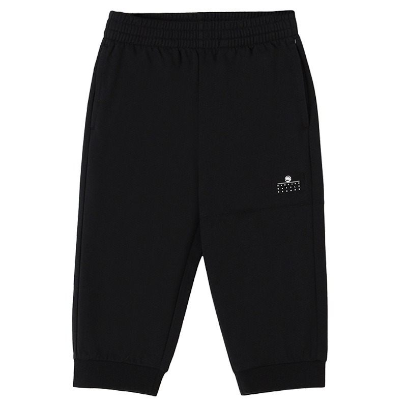 李宁男大童BAD FIVE篮球系列七分卫裤