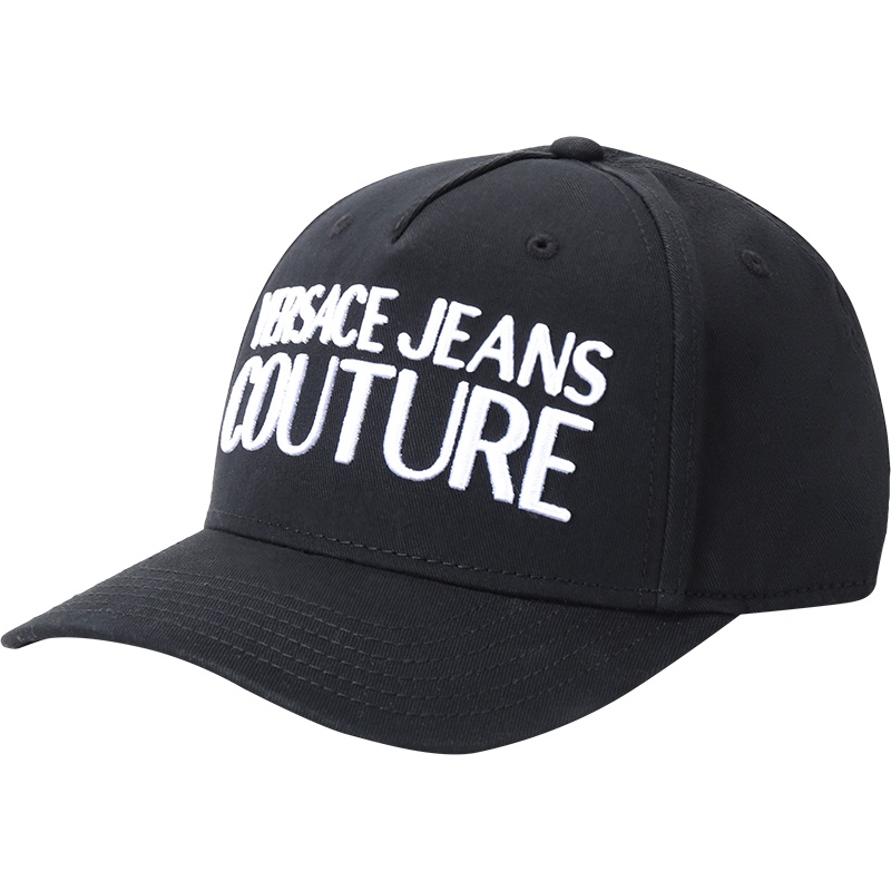 VERSACE JEANS COUTURE 范思哲 男士 织物 帽子鸭舌帽棒球帽E8GVAK04 65021
